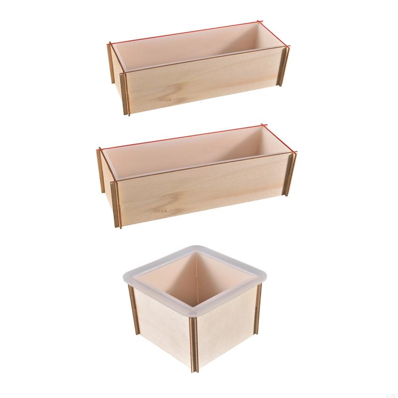 Tray Mold Rectangle - R3MC persegi panjang/resin persegi cetakan silikon