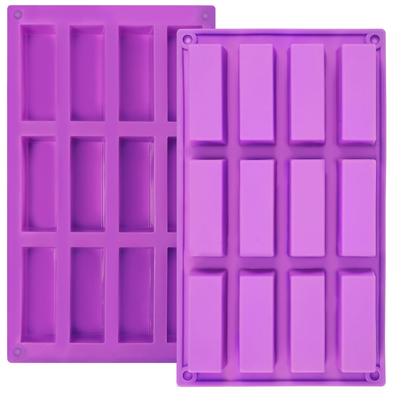 Tray Mold Rectangle - Cetakan silikon permen Caramel persegi panjang