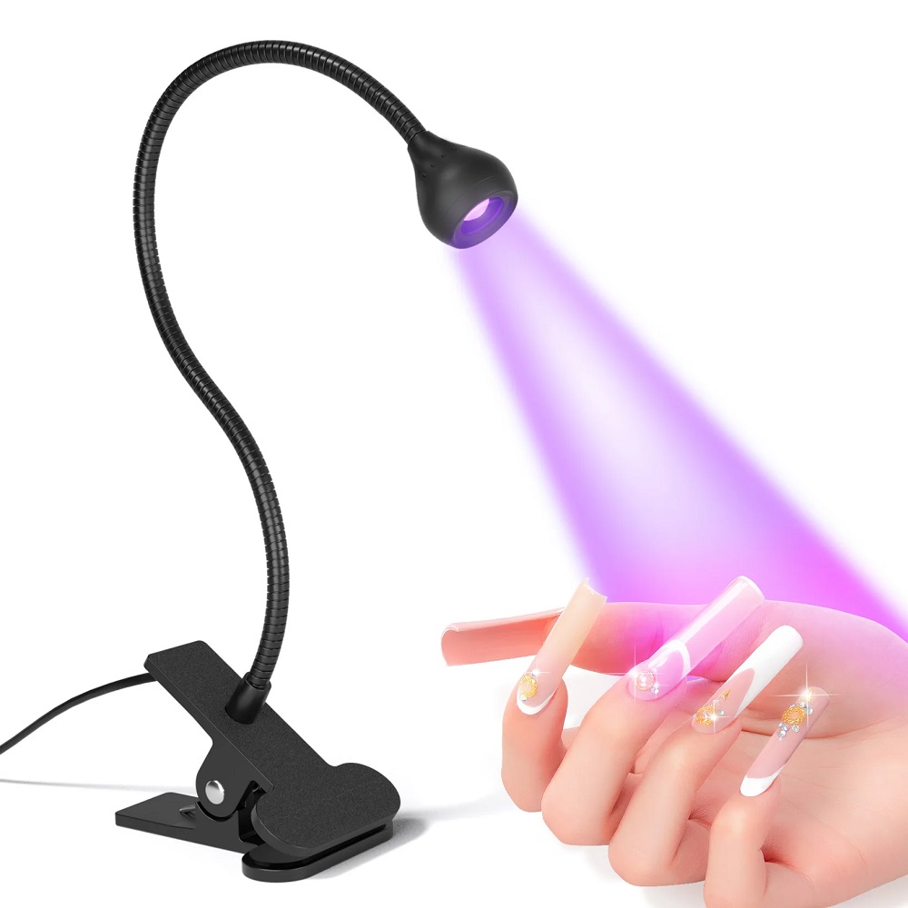 Uv Lamp Nail Resin - Lampu Kuku UV 395nm Lampu Ultraviolet