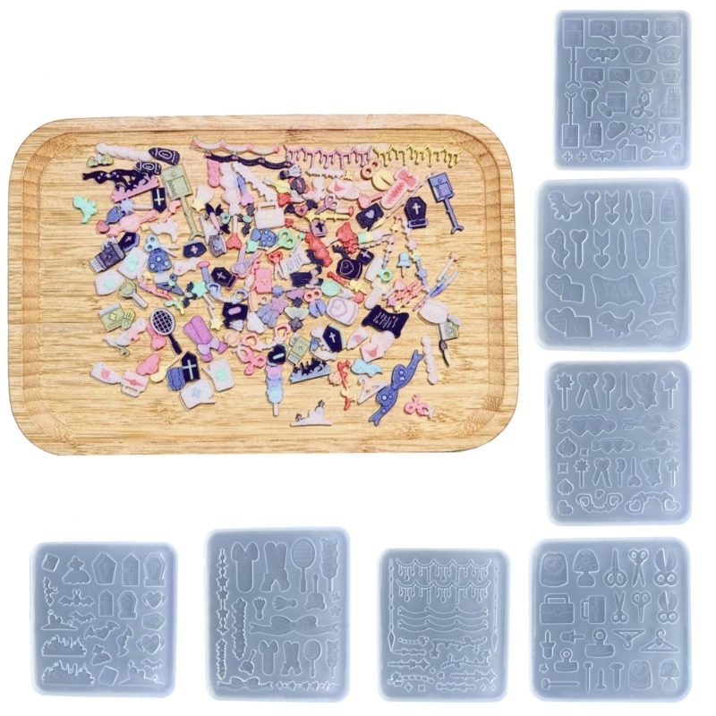 Resin Art Equipment - R3MC cetakan pengisi kecil bentuk tenis