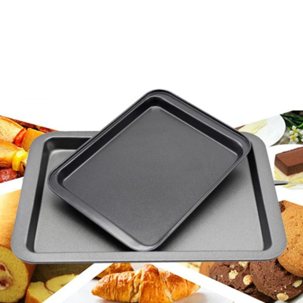 Tray Mold Rectangle - Loyang Persegi Panjang Mudah Dibersihkan Tahan