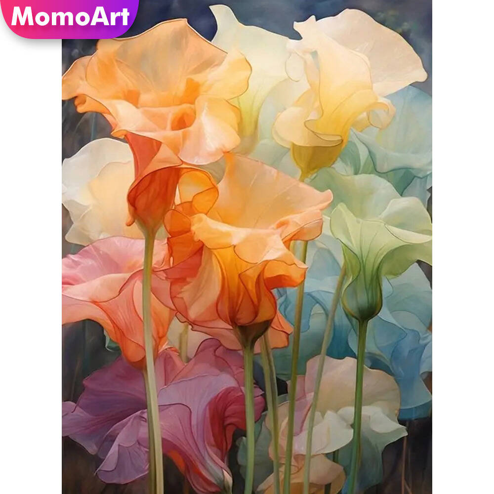 Resin Art Equipment - Lukisan Berlian Kucing Momoart Dekorasi Dinding