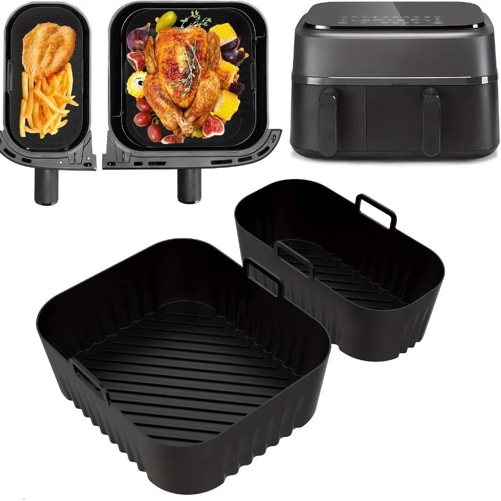 Tray Mold Rectangle - Cetakan Silikon Persegi Panjang Anti Lengket