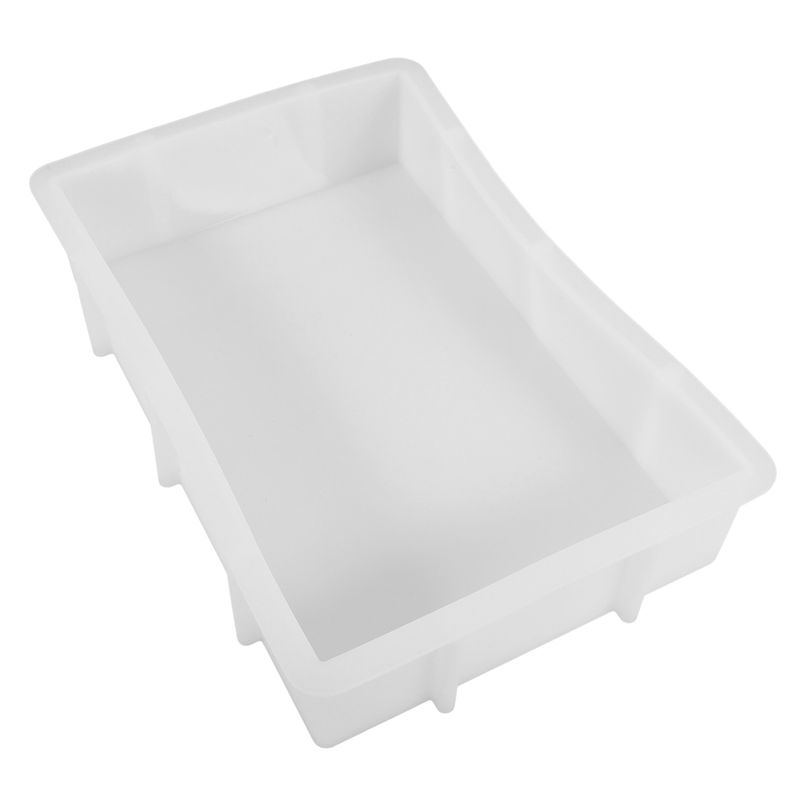Tray Mold Rectangle - Cetakan Silikon Resin Persegi Panjang Besar,