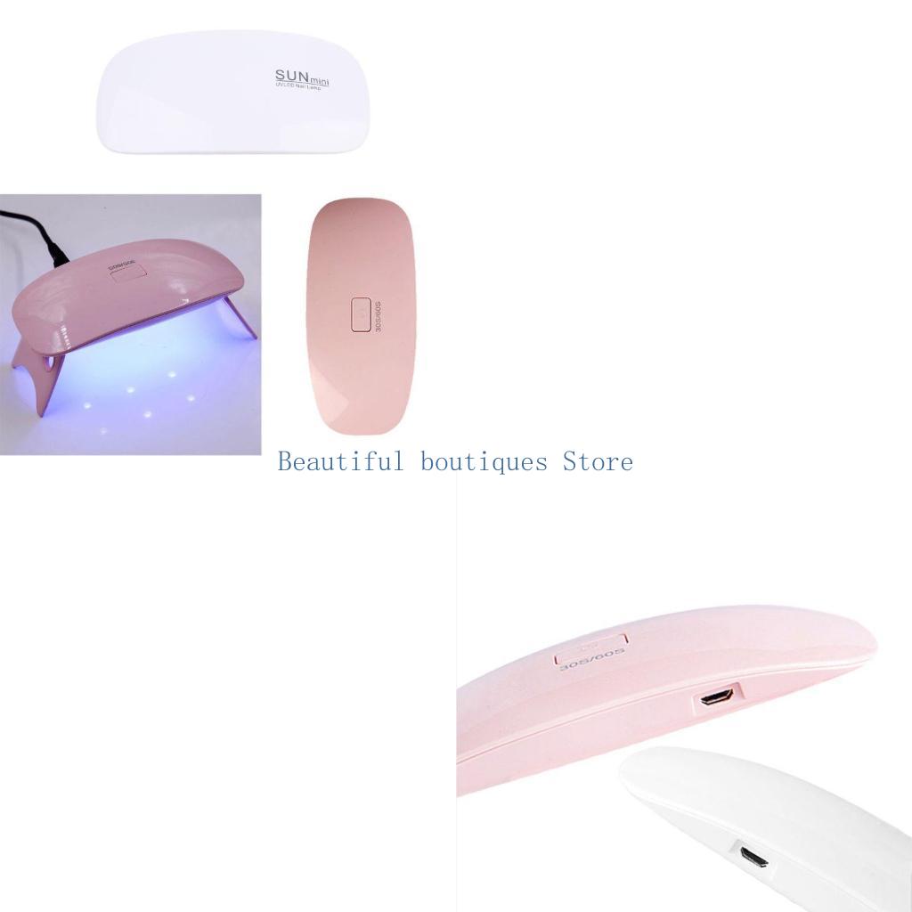 Uv Lamp Nail Resin - U4LF Mesin Pengering Kuku Lampu LED