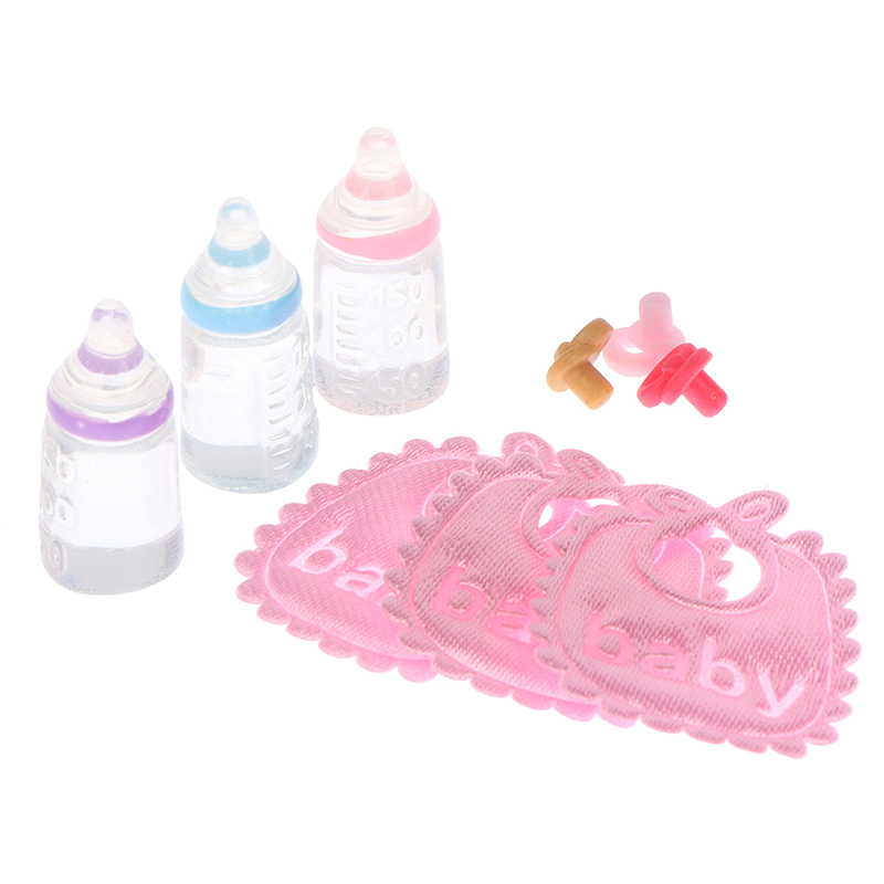 Resin Art Baby - Botol dot bayi miniatur rumah boneka