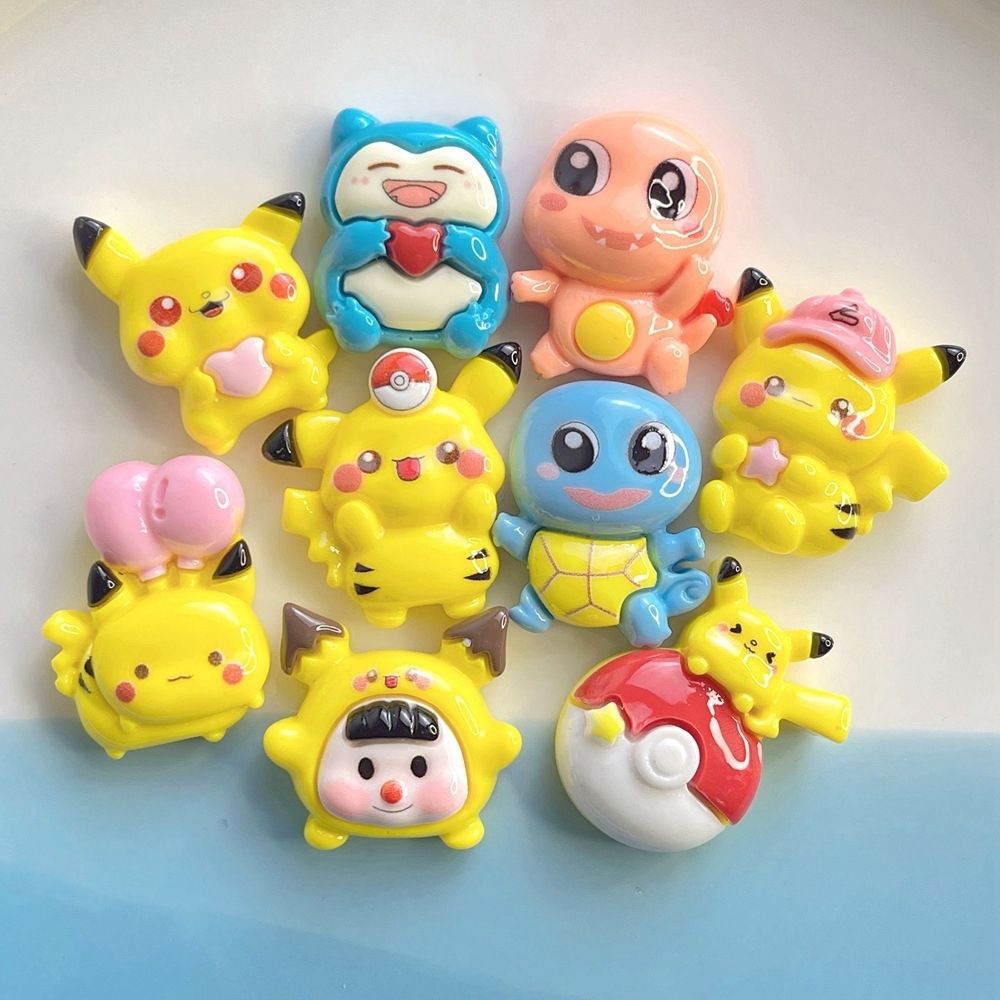 Resin Art Materials Kit - Bahan Kerajinan DIY Baru untuk kartun