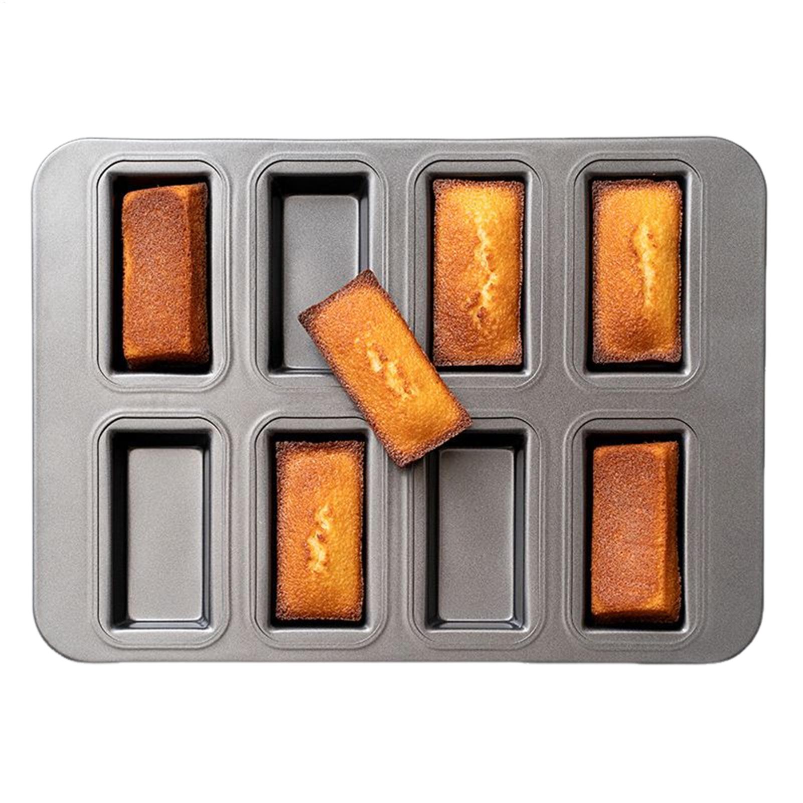 Tray Mold Rectangle - Cetakan Kue Baja Karbon Anti Lengket,