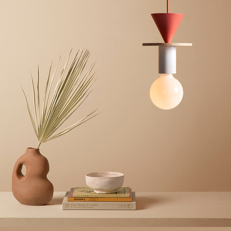 Resin Art On Wood - JUNIT Dia Lampu Gantung Kayu Modern