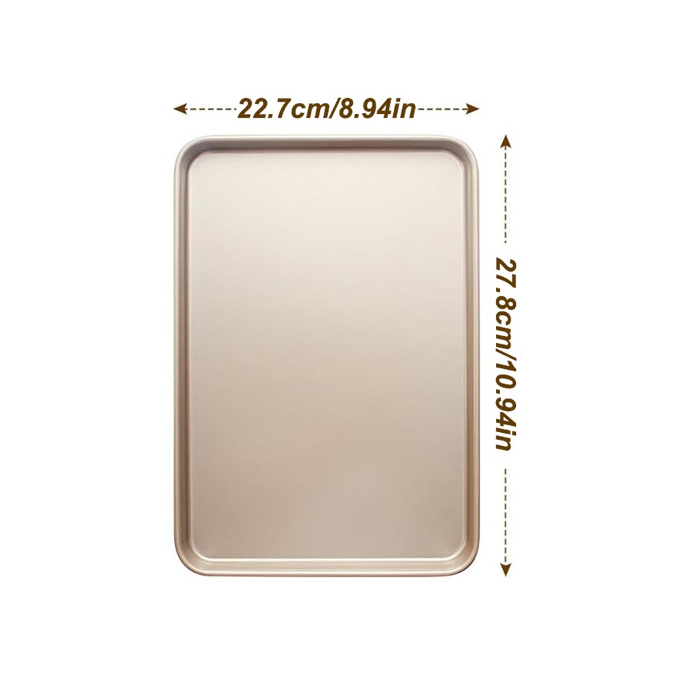 Tray Mold Rectangle - Loyang Panggang Oven Heavy Duty 9/11/13