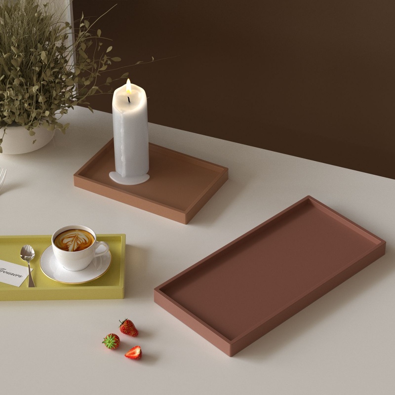 Cetakan Silikon Nampan Penyimp - Tray Mold Rectangle ulasan dan harga
