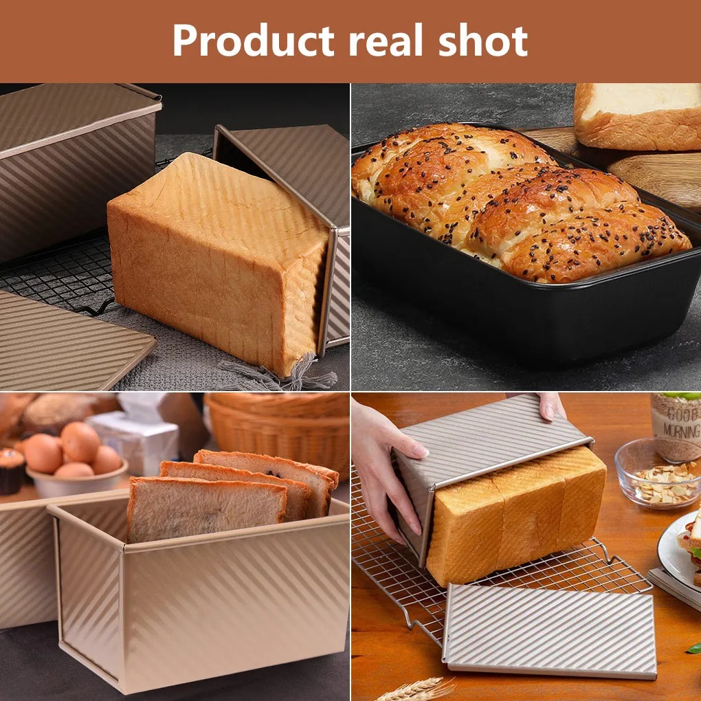 Cetakan Roti Persegi Panjang,  - Tray Mold Rectangle ulasan dan harga