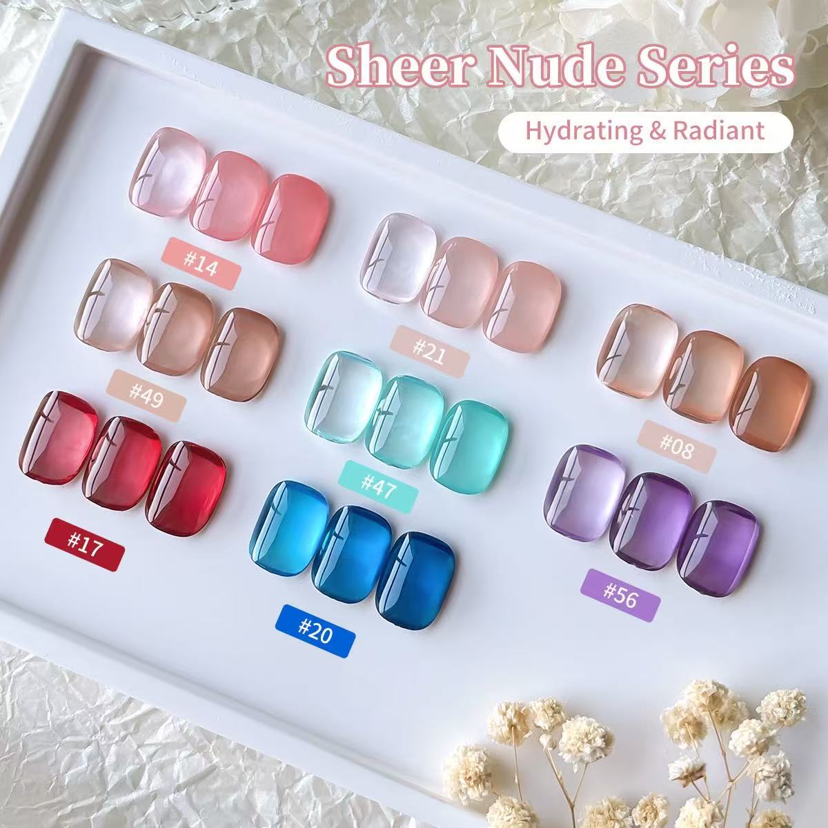 Kit Cat Kuku Gel 8 Warna 15Ml  - Uv Lamp Nail Resin ulasan dan harga