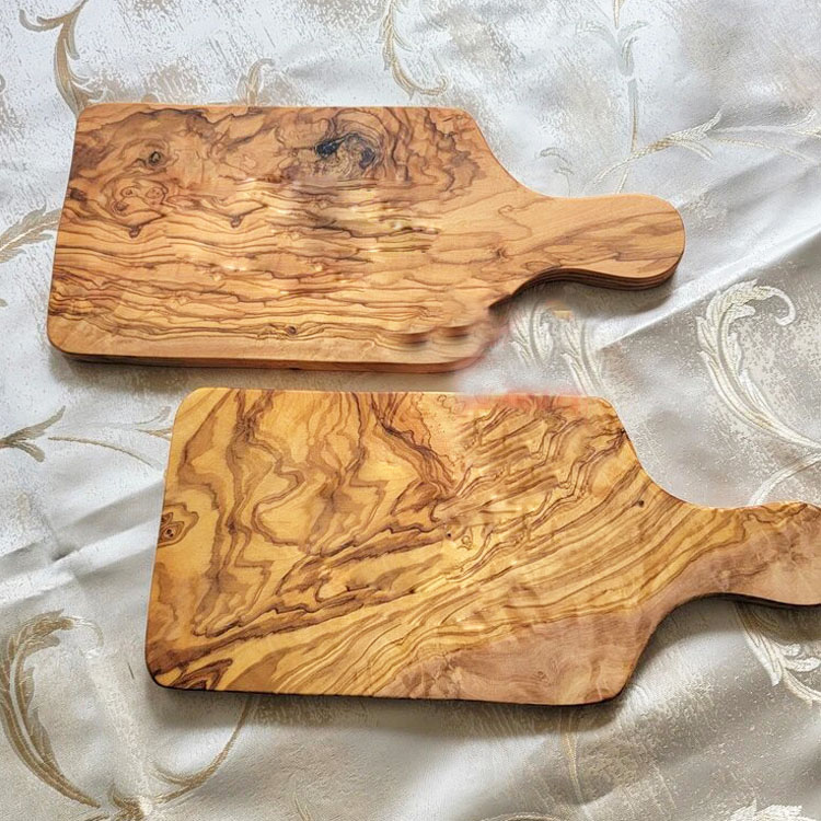 Papan Charcuterie Kayu Zaitun  - Resin Art On Wood ulasan dan harga