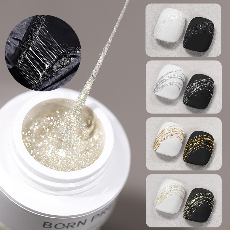 BORN PRETTY 5 ml Gel Kuku Pera - Resin Art Equipment ulasan dan harga