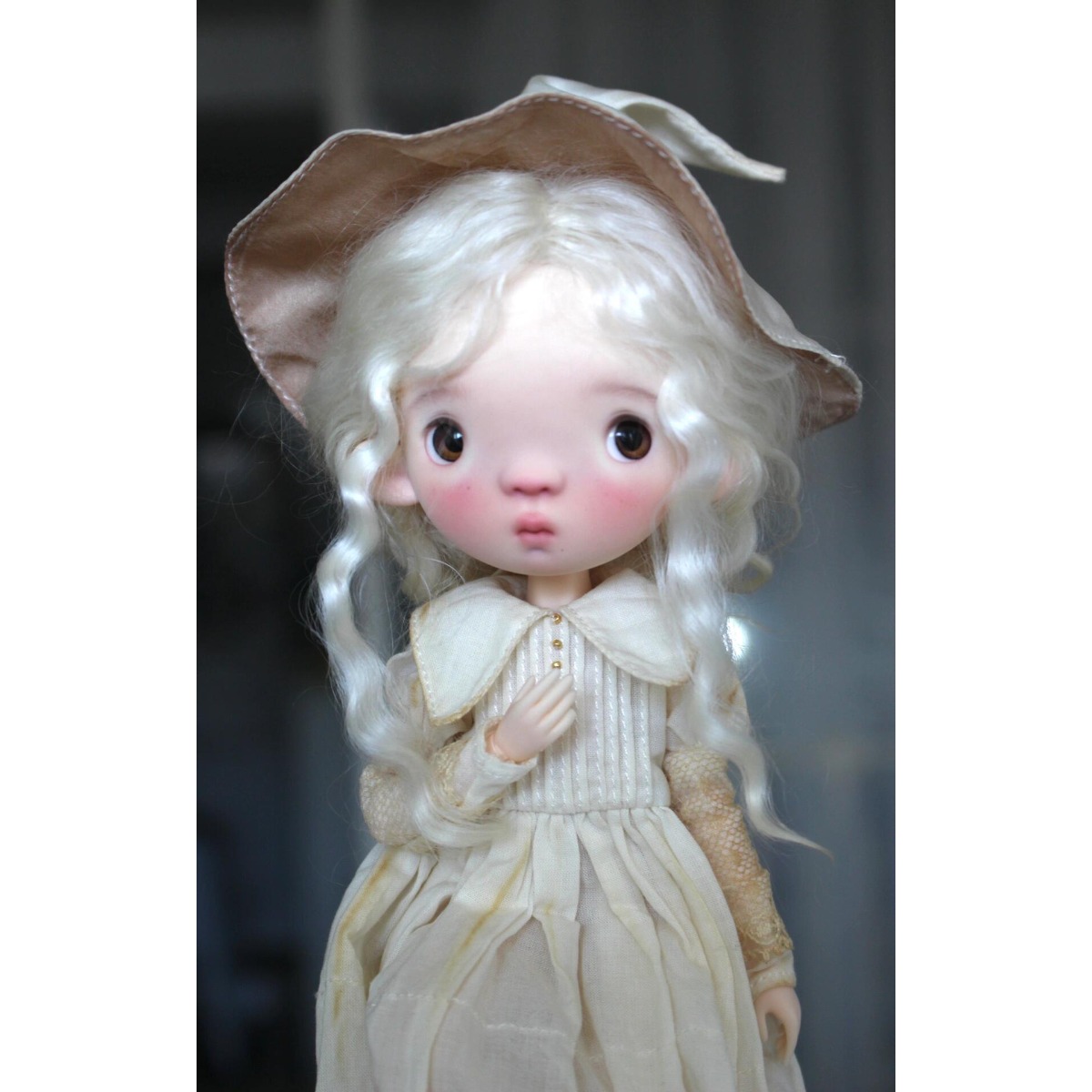 Boneka XiaoNiao Bjd GLXiaoLiu  - Resin Art Baby ulasan dan harga