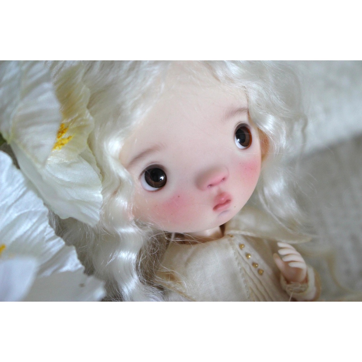 Boneka XiaoNiao Bjd GLXiaoLiu  - Resin Art Baby ulasan dan harga