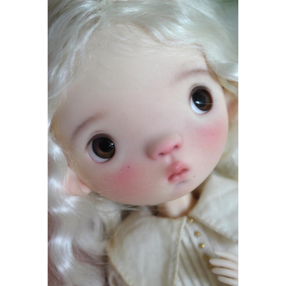 Boneka XiaoNiao Bjd GLXiaoLiu  - Resin Art Baby ulasan dan harga