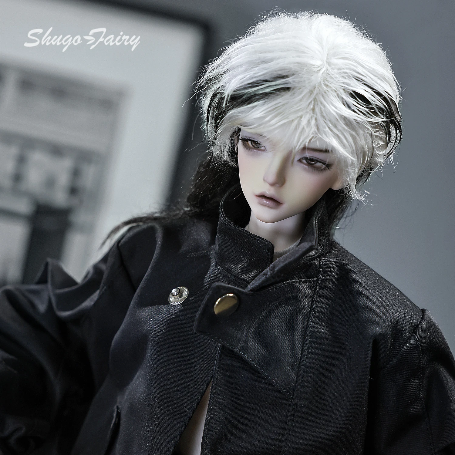 Boneka BJD ShugaFairy Roland D - Resin Art Baby ulasan dan harga