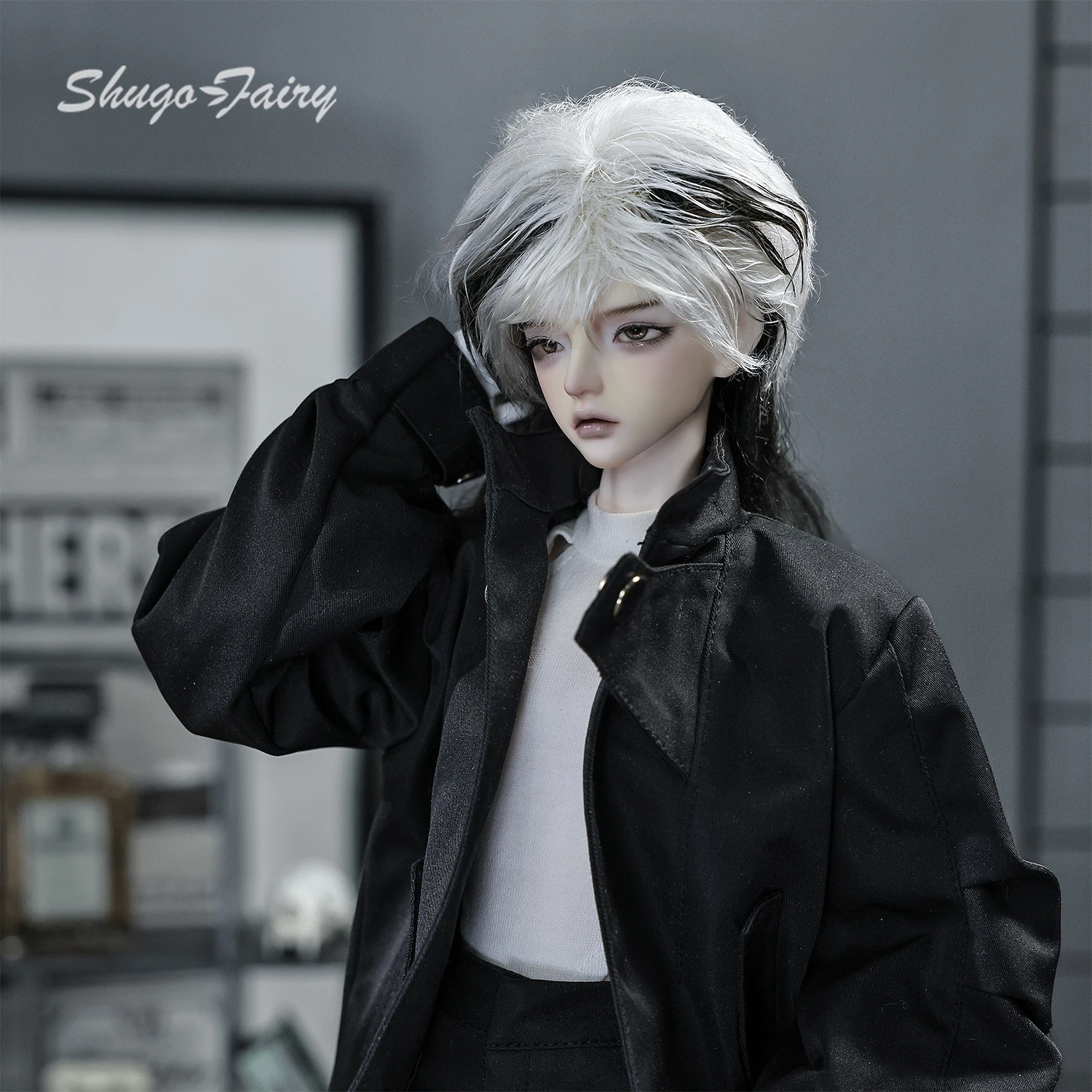 Boneka BJD ShugaFairy Roland D - Resin Art Baby ulasan dan harga