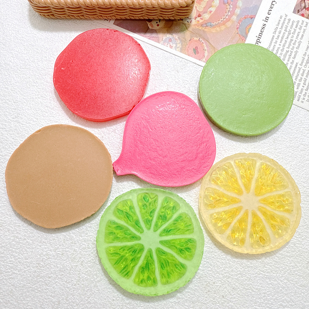 6/60pcs Miniatur Buah Kawaii D - Resin Art Equipment ulasan dan harga