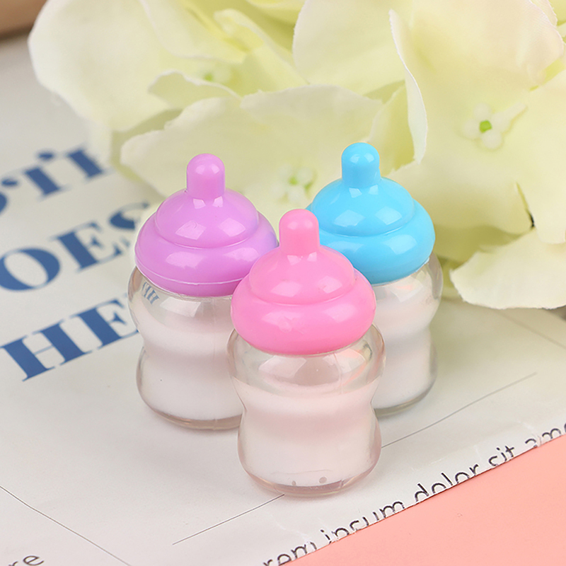 3 buah Aksesori botol bayi rum - Resin Art Baby ulasan dan harga