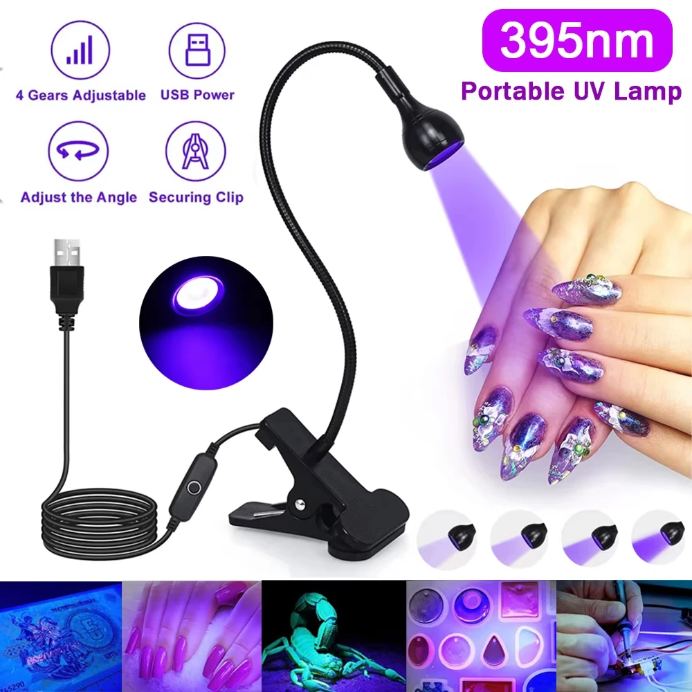 Lampu Kuku UV 395nm Lampu Ultr - Uv Lamp Nail Resin ulasan dan harga
