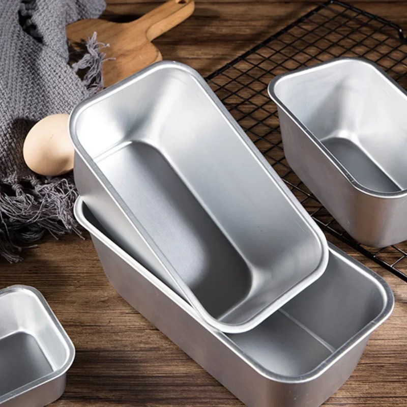 Cetakan Kue Aluminium Ukuran 5 - Tray Mold Rectangle ulasan dan harga