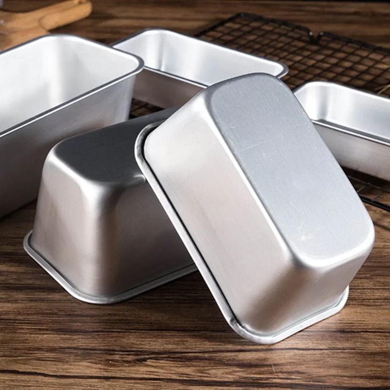 Cetakan Kue Aluminium Ukuran 5 - Tray Mold Rectangle ulasan dan harga