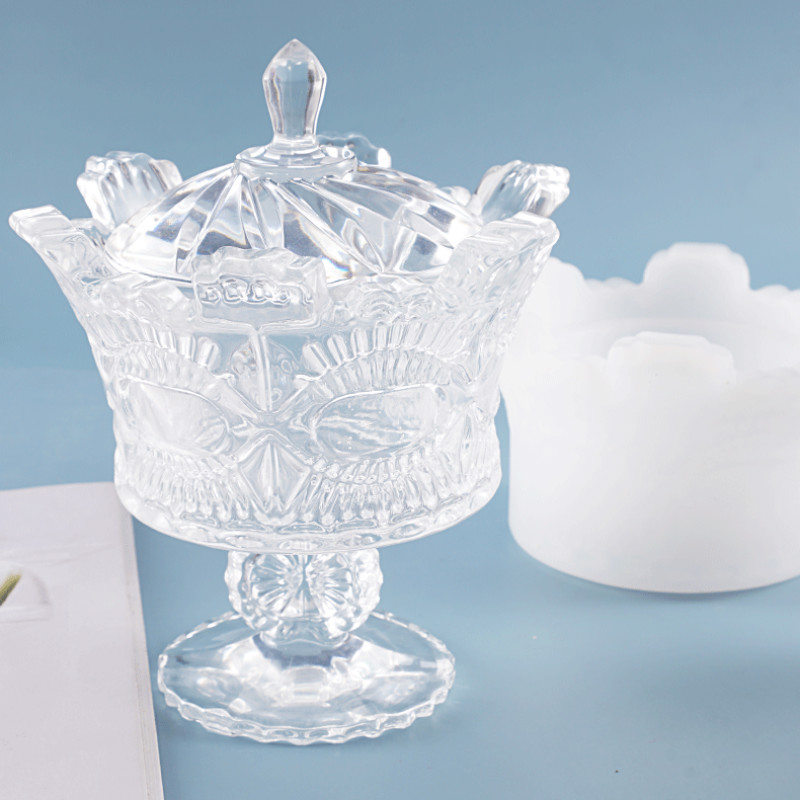 Kristal Kotak Penyimpanan Ceta - Resin Art Equipment ulasan dan harga