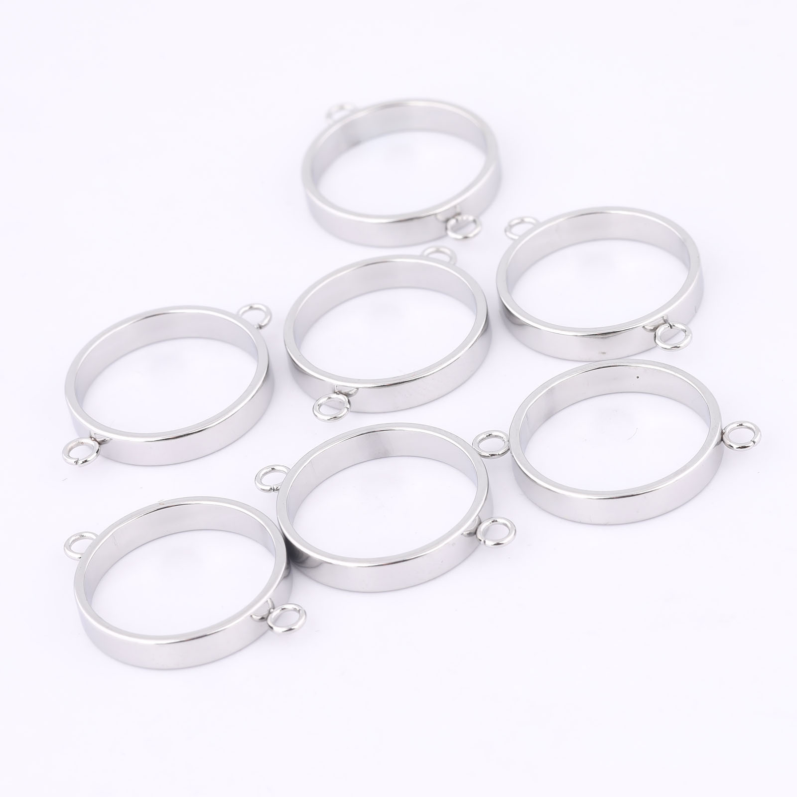 10 buah gelang Bezel terbuka b - Resin Art Calligraphy ulasan dan harga