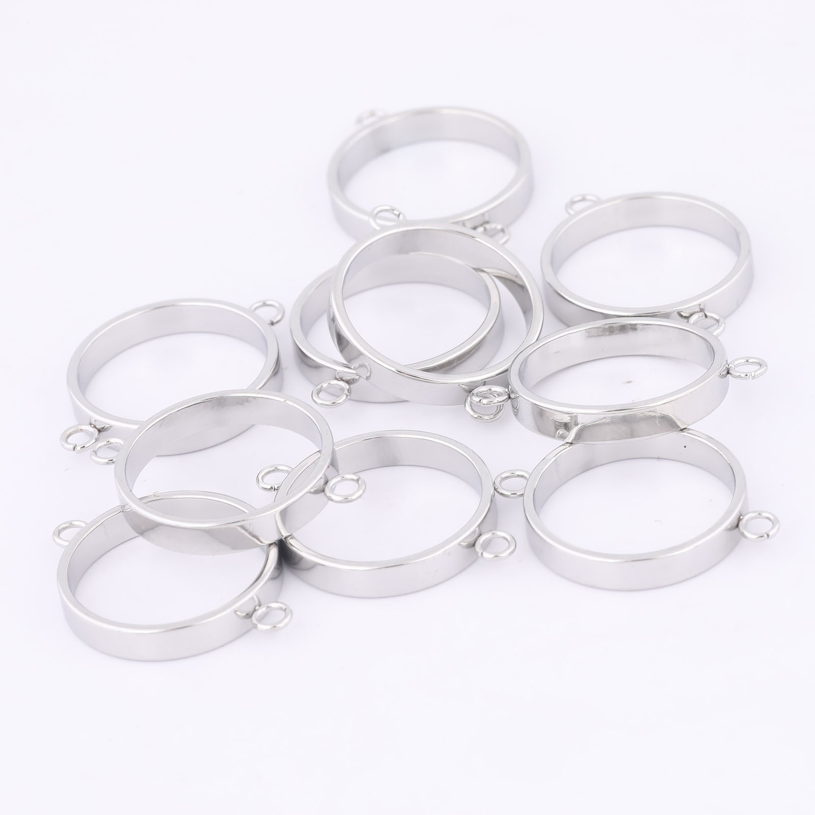 10 buah gelang Bezel terbuka b - Resin Art Calligraphy ulasan dan harga