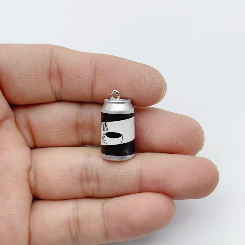 10Pcs Mini Simulasi Kaleng Min - Resin Art Calligraphy ulasan dan harga