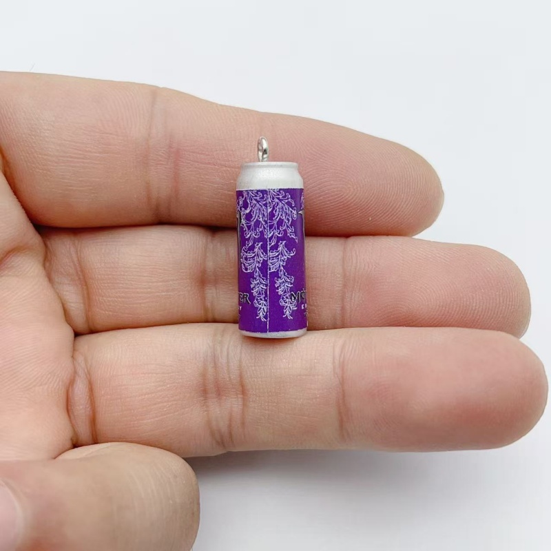 10Pcs Mini Simulasi Kaleng Min - Resin Art Calligraphy ulasan dan harga
