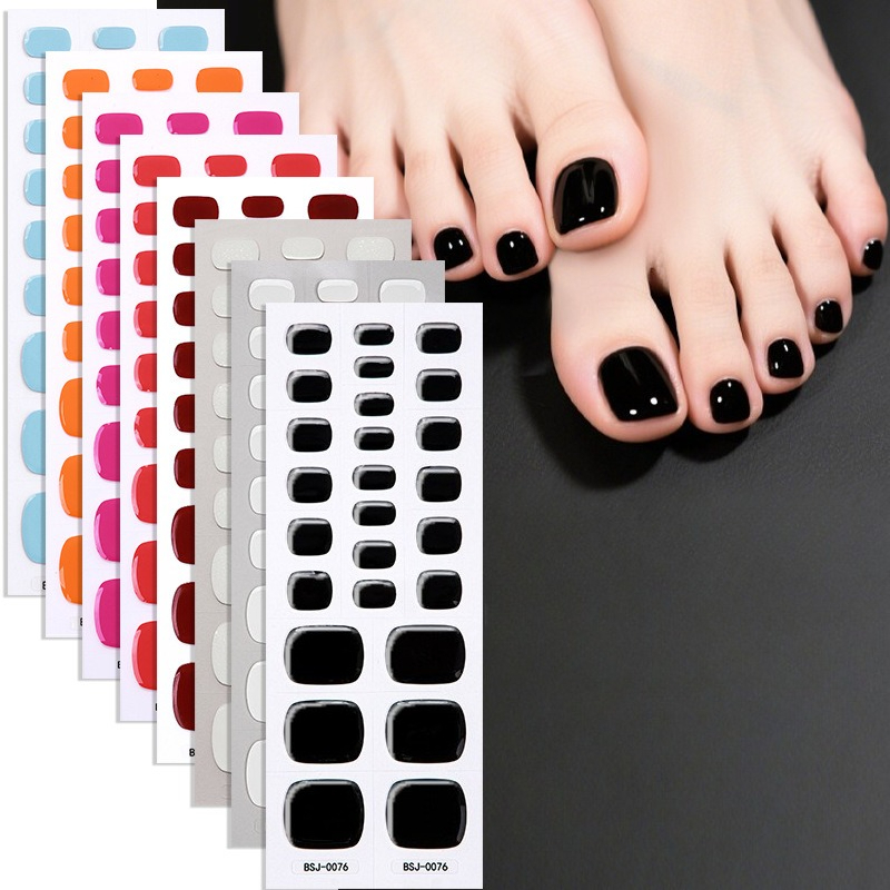 Stiker Kuku Gel Jari Kaki Warn - Uv Lamp Nail Resin ulasan dan harga