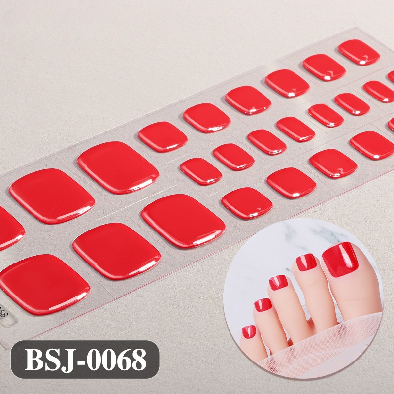 Stiker Kuku Gel Jari Kaki Warn - Uv Lamp Nail Resin ulasan dan harga