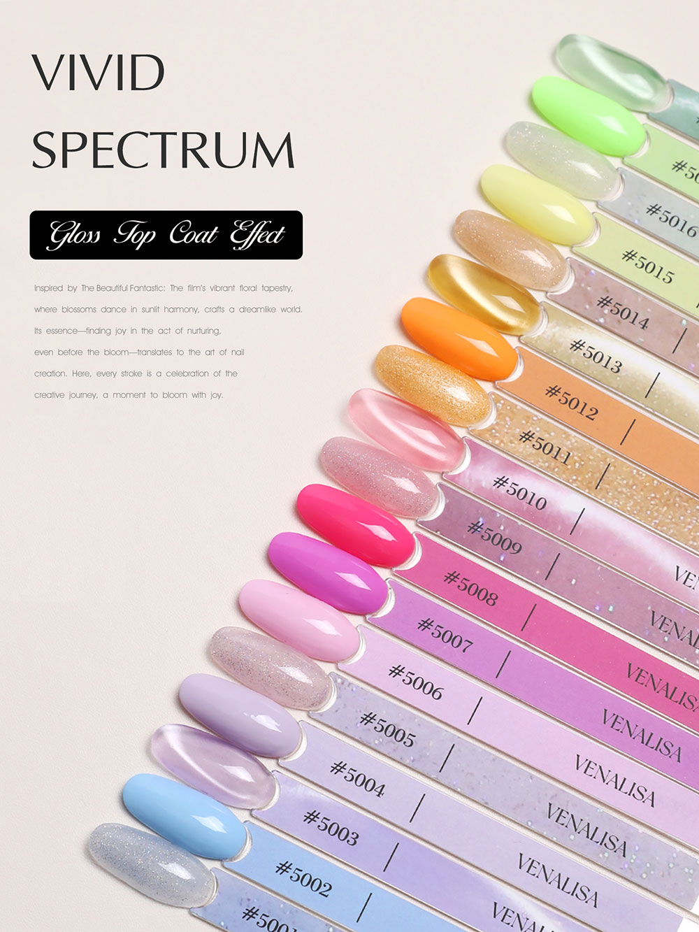 Venalisa V6 Cat Kuku Gel Bebas - Uv Lamp Nail Resin ulasan dan harga