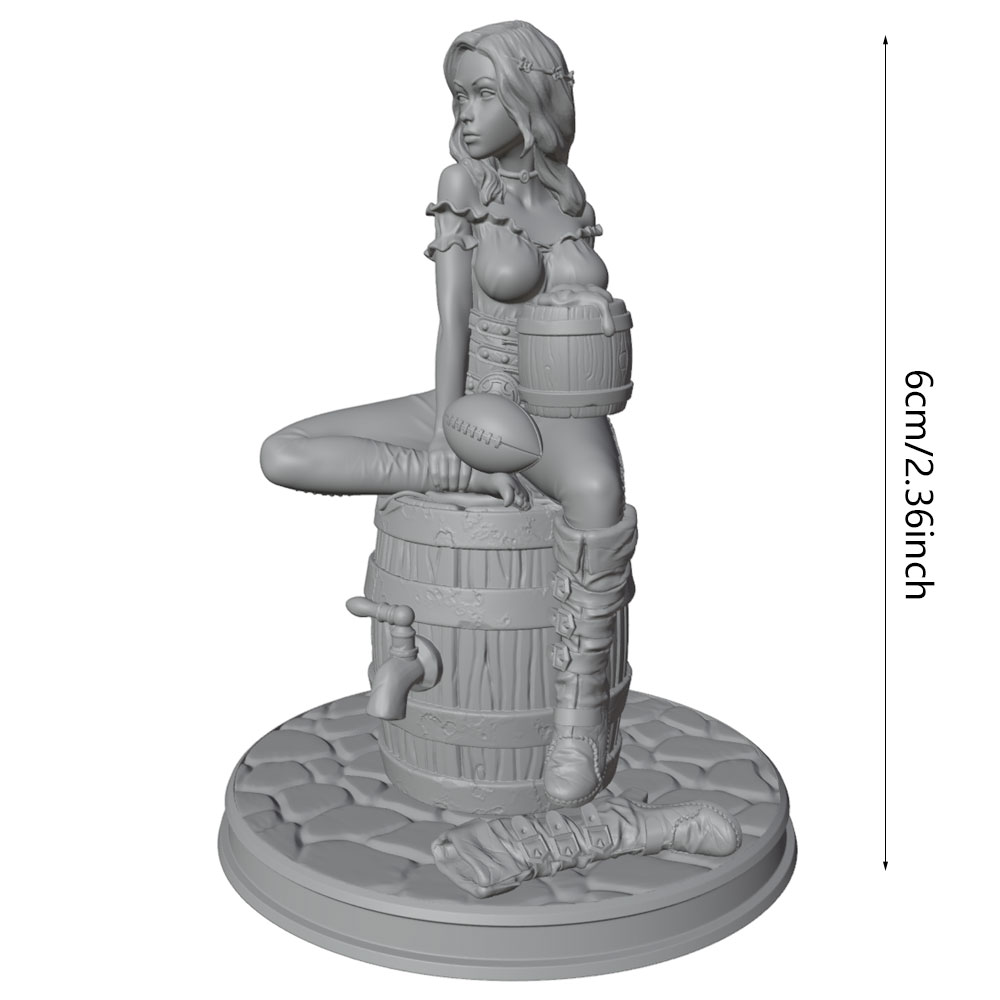Patung Miniatur Resin 1/24, Ki - Resin Art On Wood ulasan dan harga