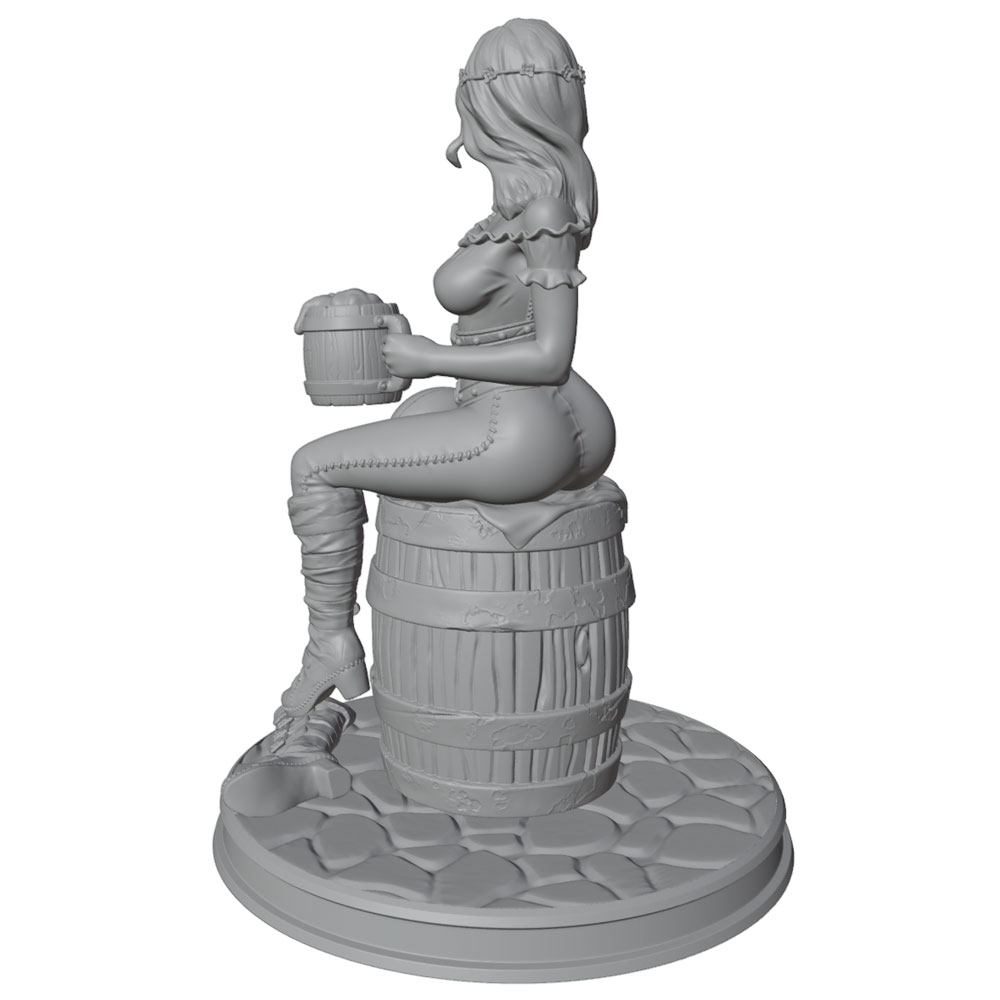 Patung Miniatur Resin 1/24, Ki - Resin Art On Wood ulasan dan harga