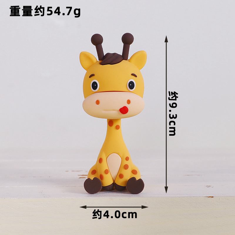Jungle Safari dekorasi kue bon - Resin Art Baby ulasan dan harga