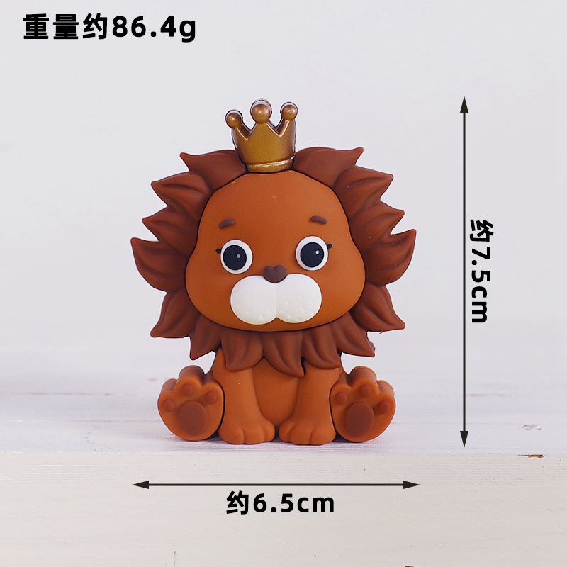 Jungle Safari dekorasi kue bon - Resin Art Baby ulasan dan harga