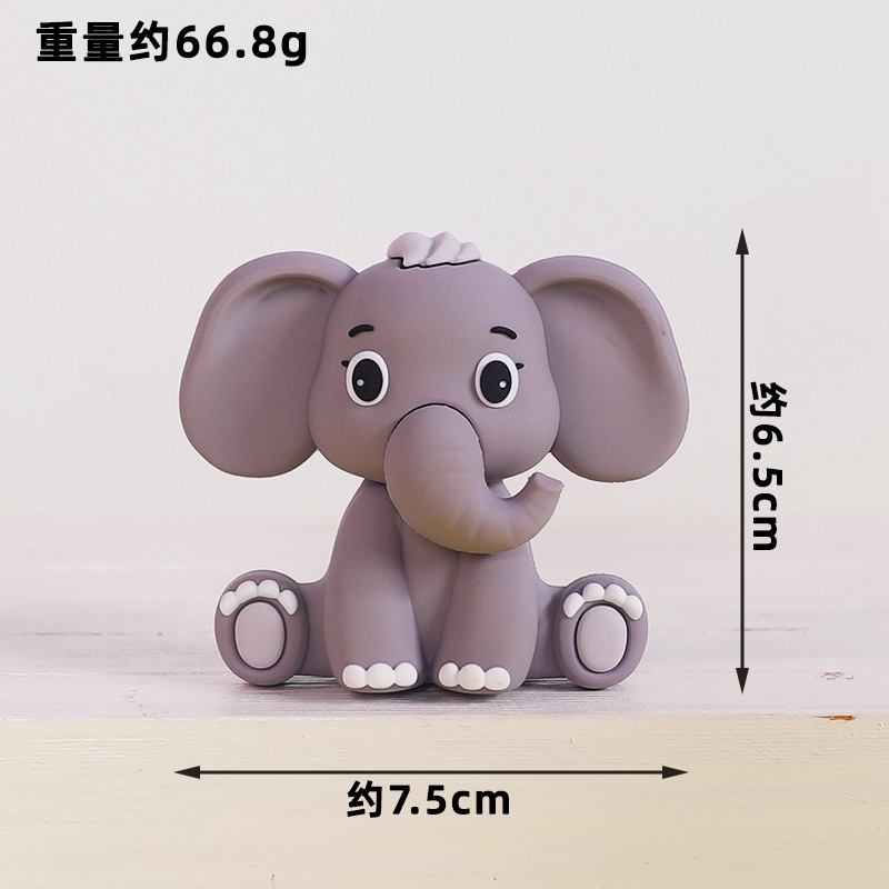 Jungle Safari dekorasi kue bon - Resin Art Baby ulasan dan harga
