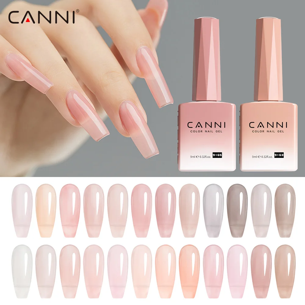 CC7 CANNI Cat Kuku Gel 9ml BEB - Uv Lamp Nail Resin ulasan dan harga