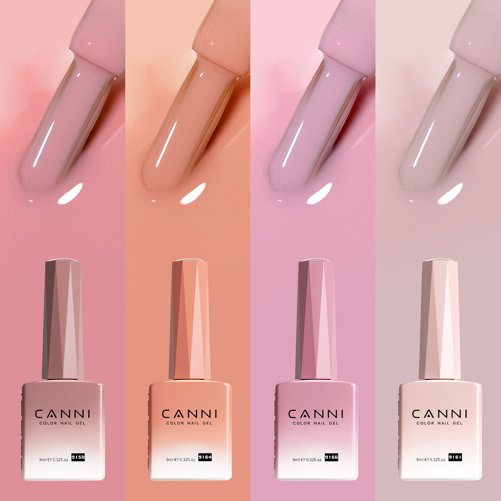 CC7 CANNI Cat Kuku Gel 9ml BEB - Uv Lamp Nail Resin ulasan dan harga