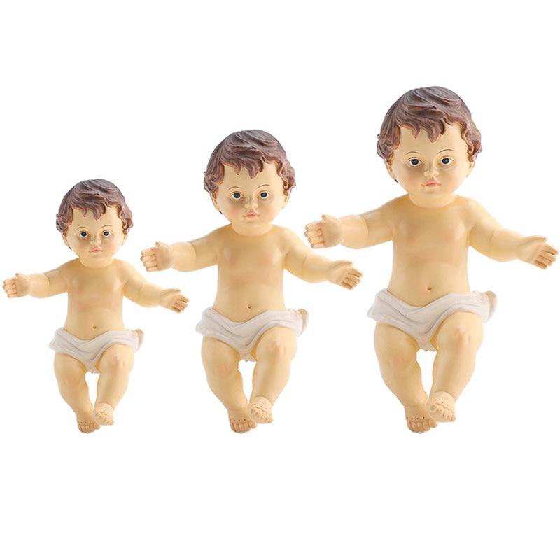 Patung boneka Yesus bayi, 6cm/ - Resin Art Baby ulasan dan harga
