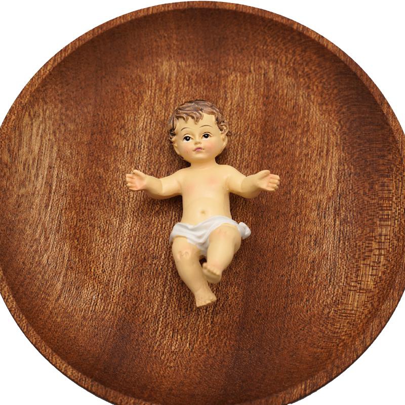 Patung boneka Yesus bayi, 6cm/ - Resin Art Baby ulasan dan harga