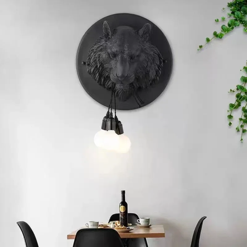 Lampu Dinding Amsterdam Modern - Resin Art On Wood ulasan dan harga