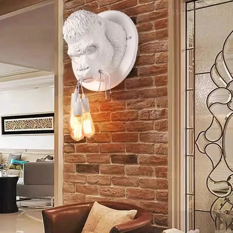 Lampu Dinding Amsterdam Modern - Resin Art On Wood ulasan dan harga