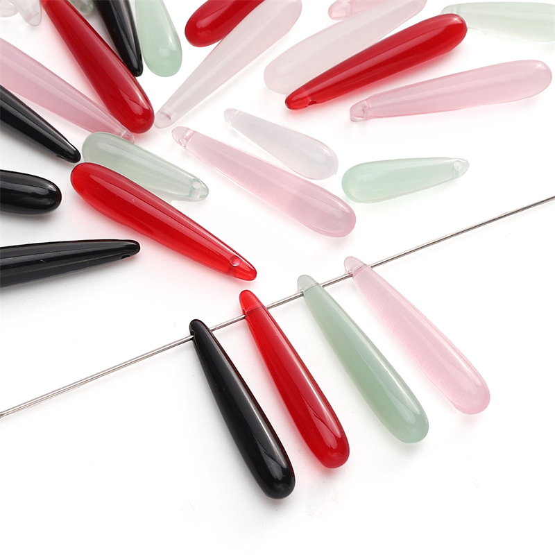 5 Buah Manik-manik Resin Bentu - Resin Art Calligraphy ulasan dan harga