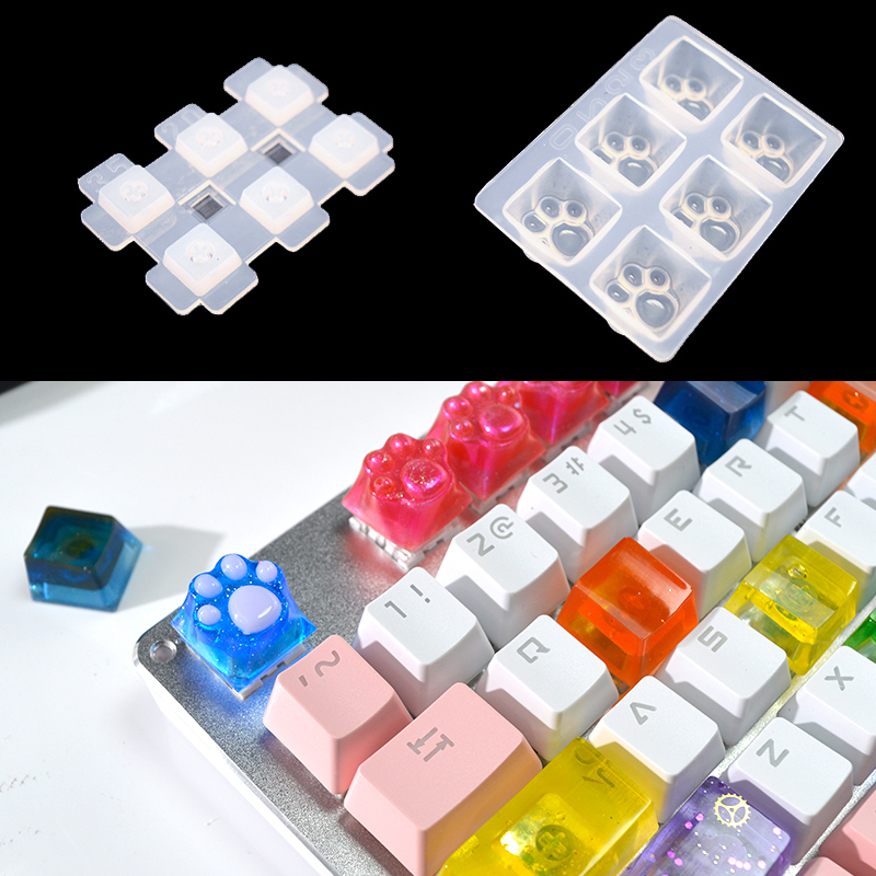 Tutup Kunci Cetakan Resin Sili - Resin Art Equipment ulasan dan harga